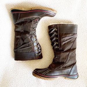 PAJAR Canada ‘Galit’ Brown Duck Snow Boot Size 7